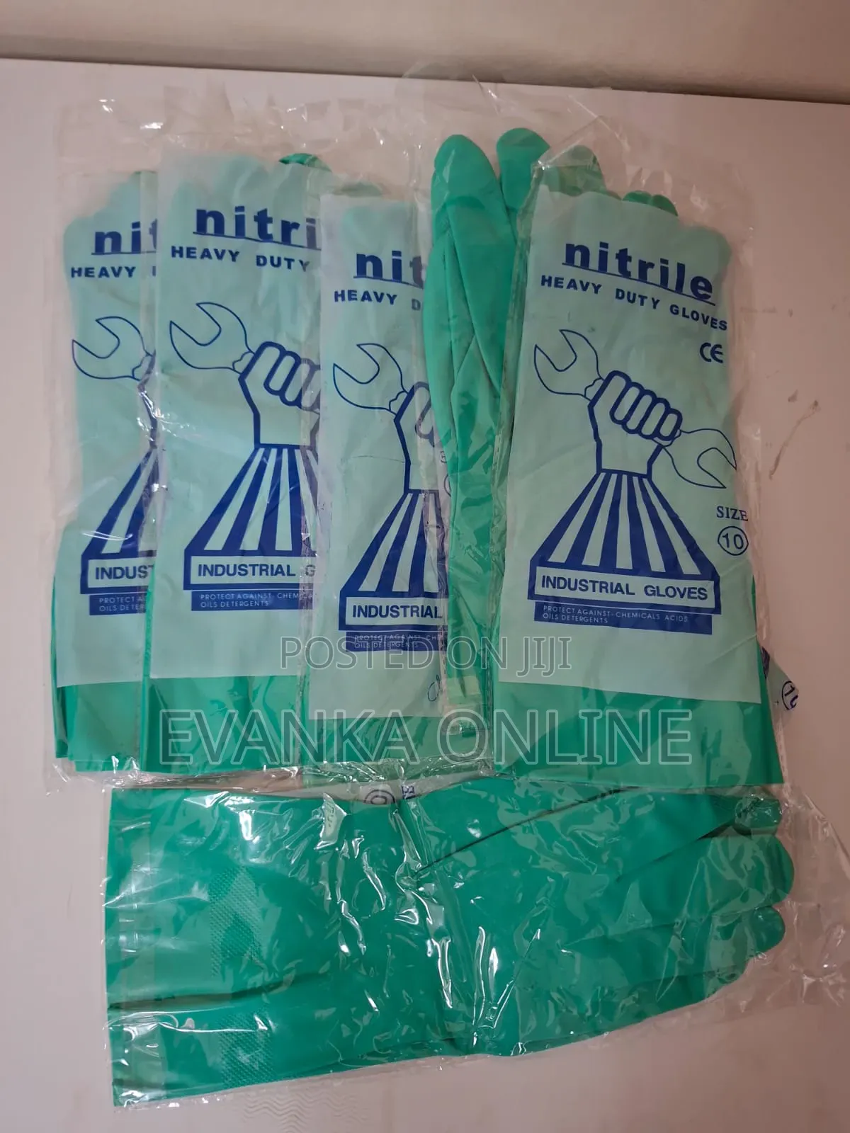Heavy Duty Nitrile Gloves
