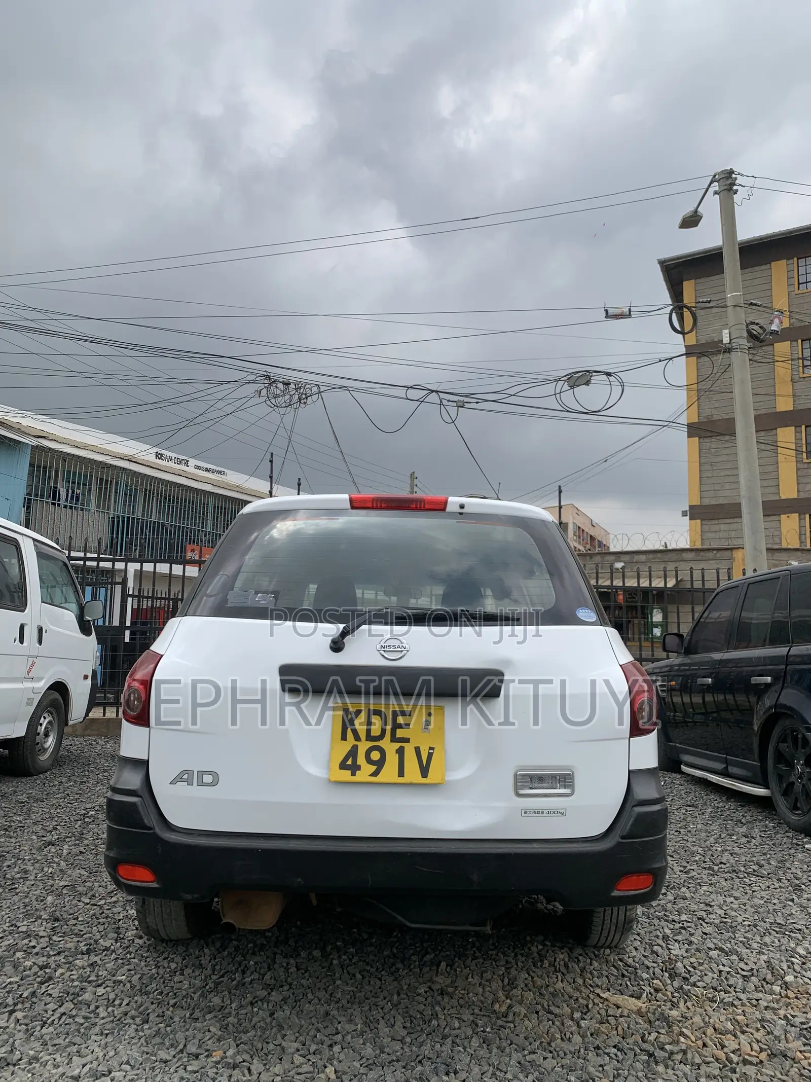 Nissan Advan 2015 White