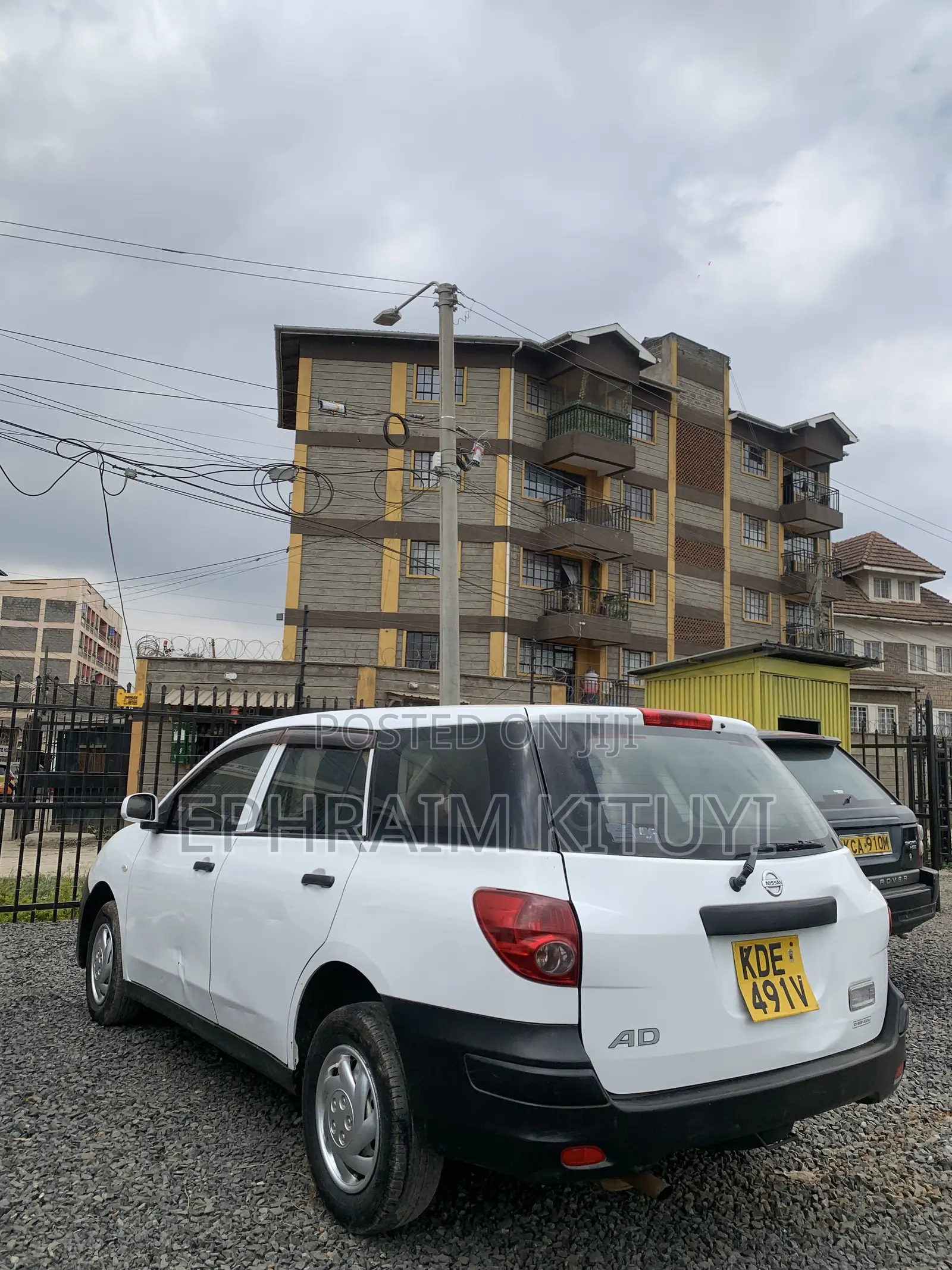 Nissan Advan 2015 White