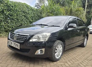 Toyota Premio 2011 Black