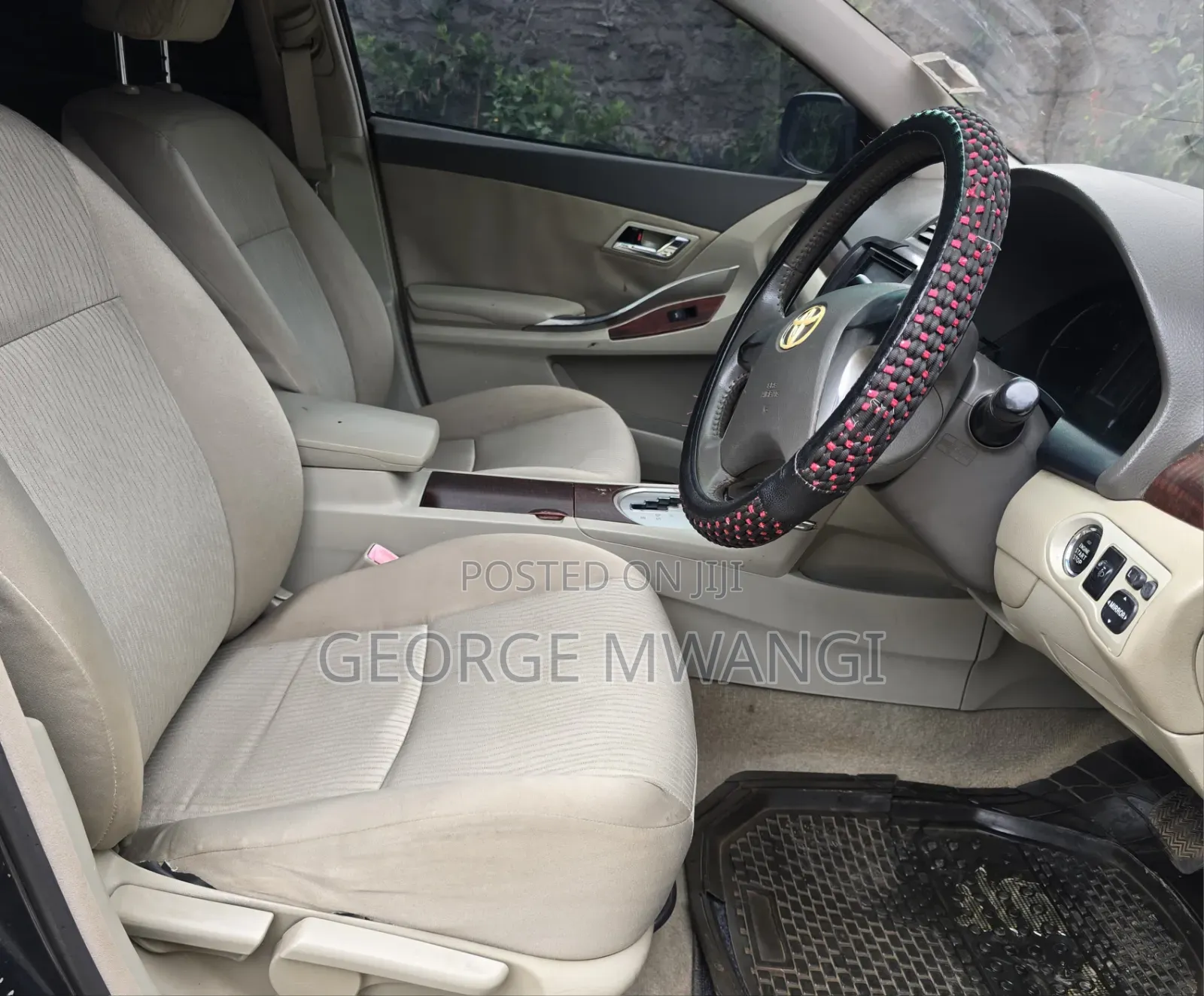 Toyota Premio 2011 Black