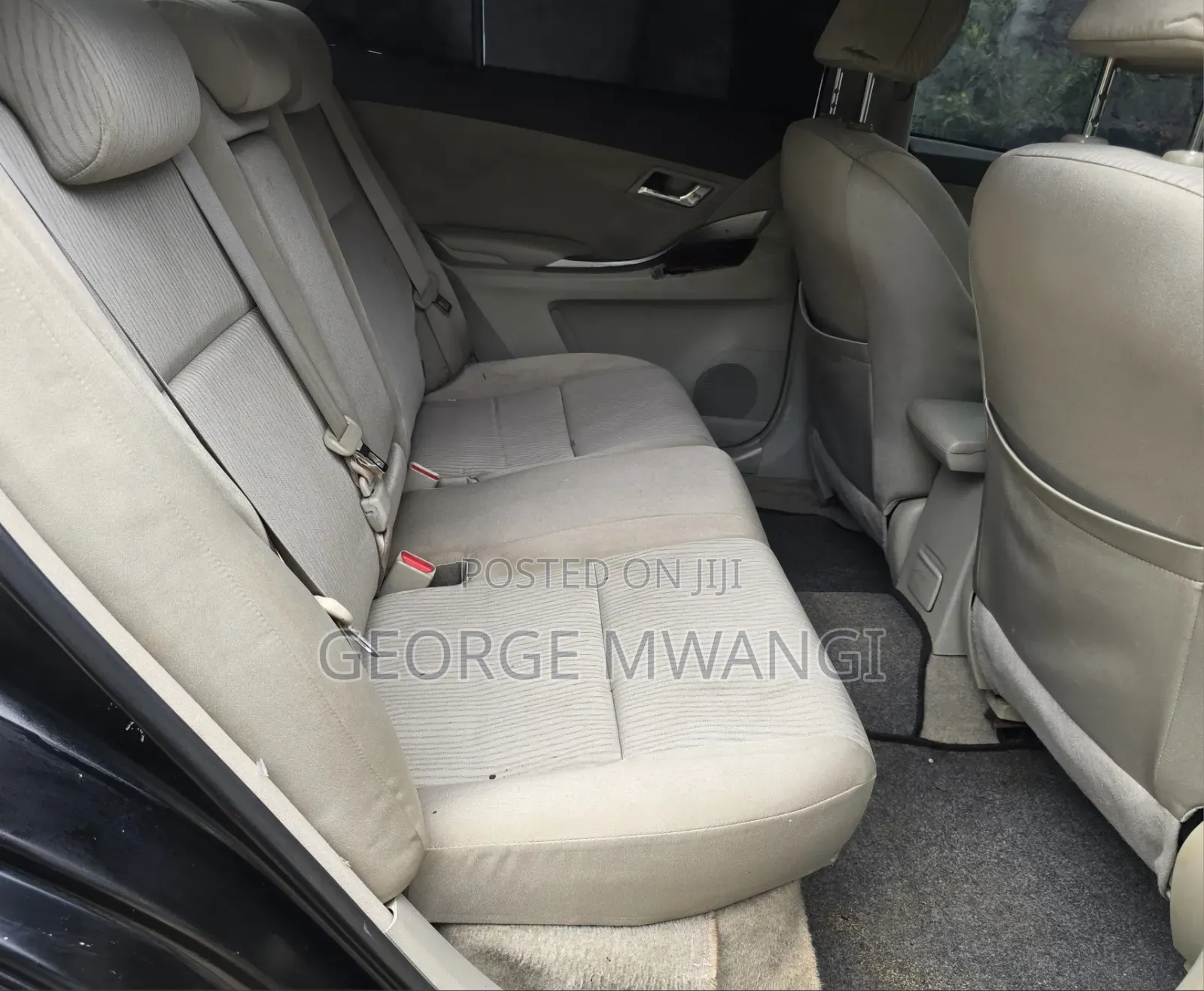 Toyota Premio 2011 Black