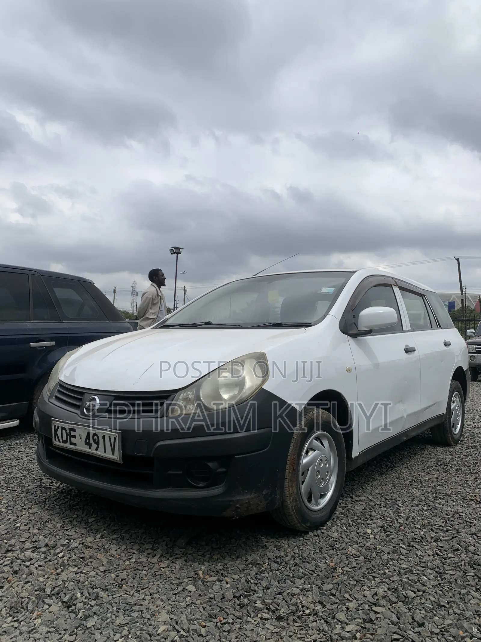 Nissan Advan 2015 White