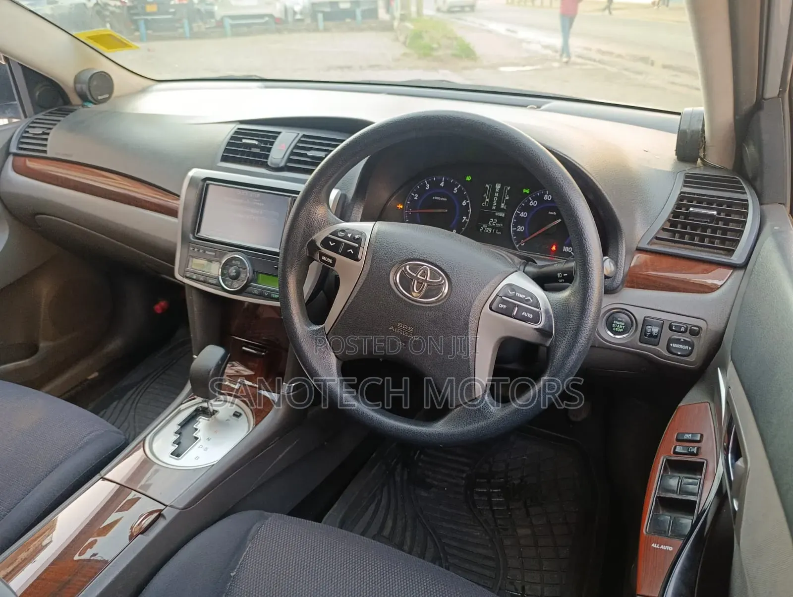 Toyota Allion 2013 Silver