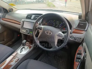 Toyota Allion 2013 Silver