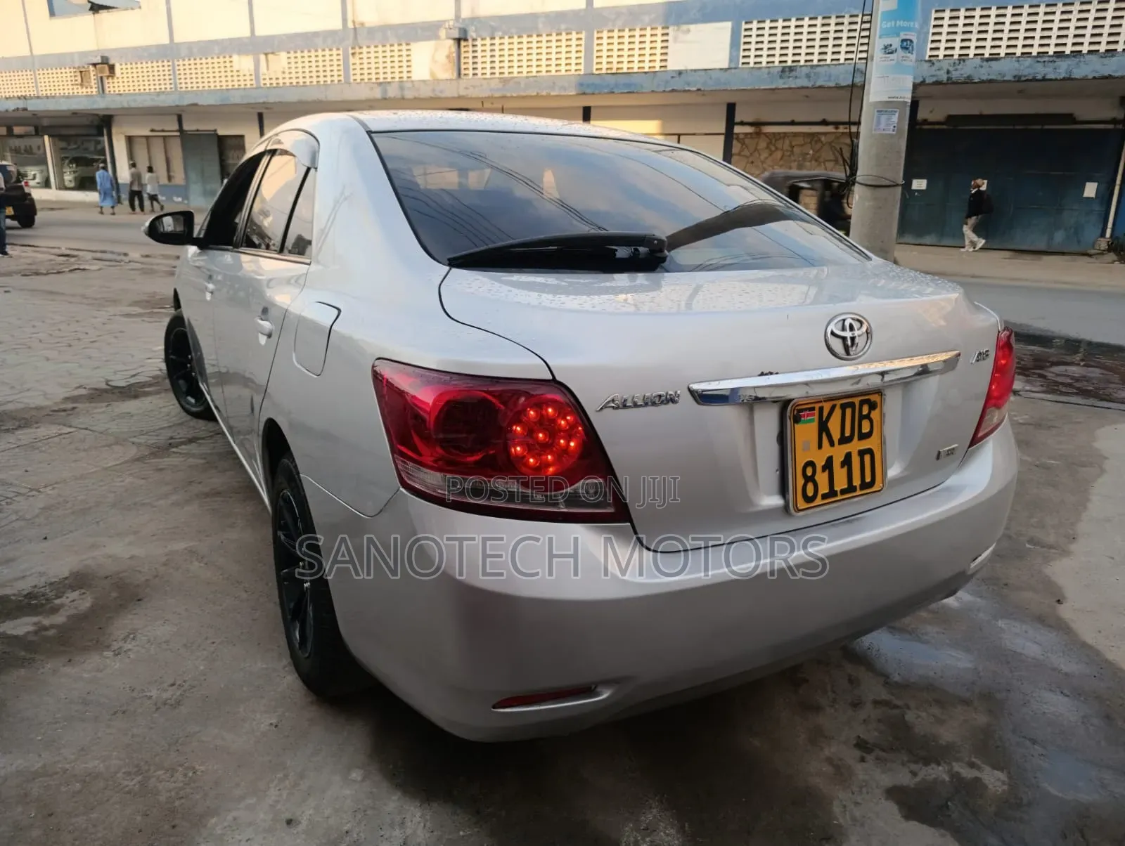 Toyota Allion 2013 Silver