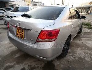 Toyota Allion 2013 Silver