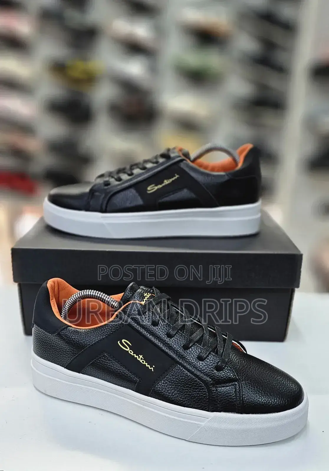 Santoni Shoes