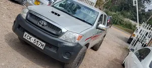 Toyota Hilux 2009 Silver