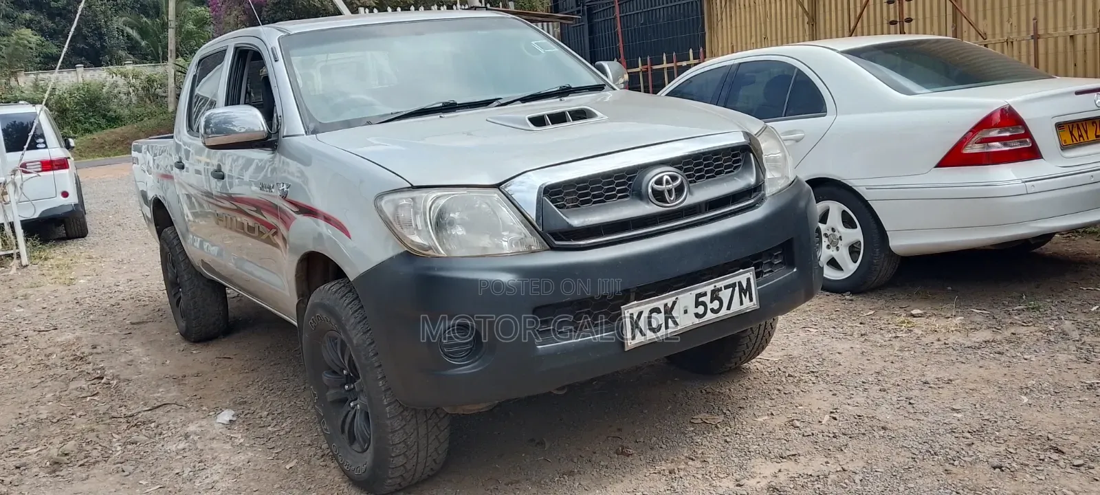 Toyota Hilux 2009 Silver