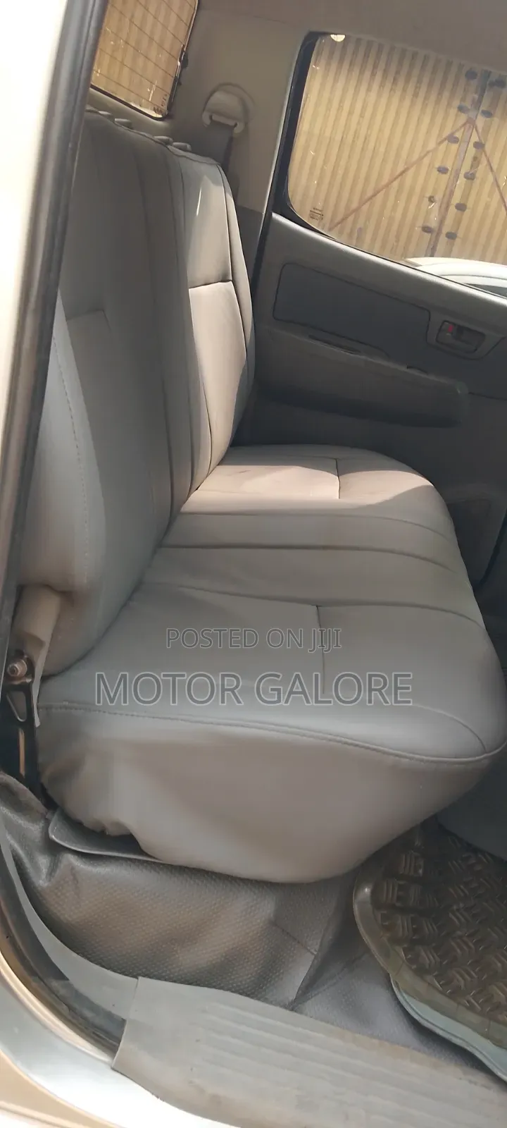 Toyota Hilux 2009 Silver