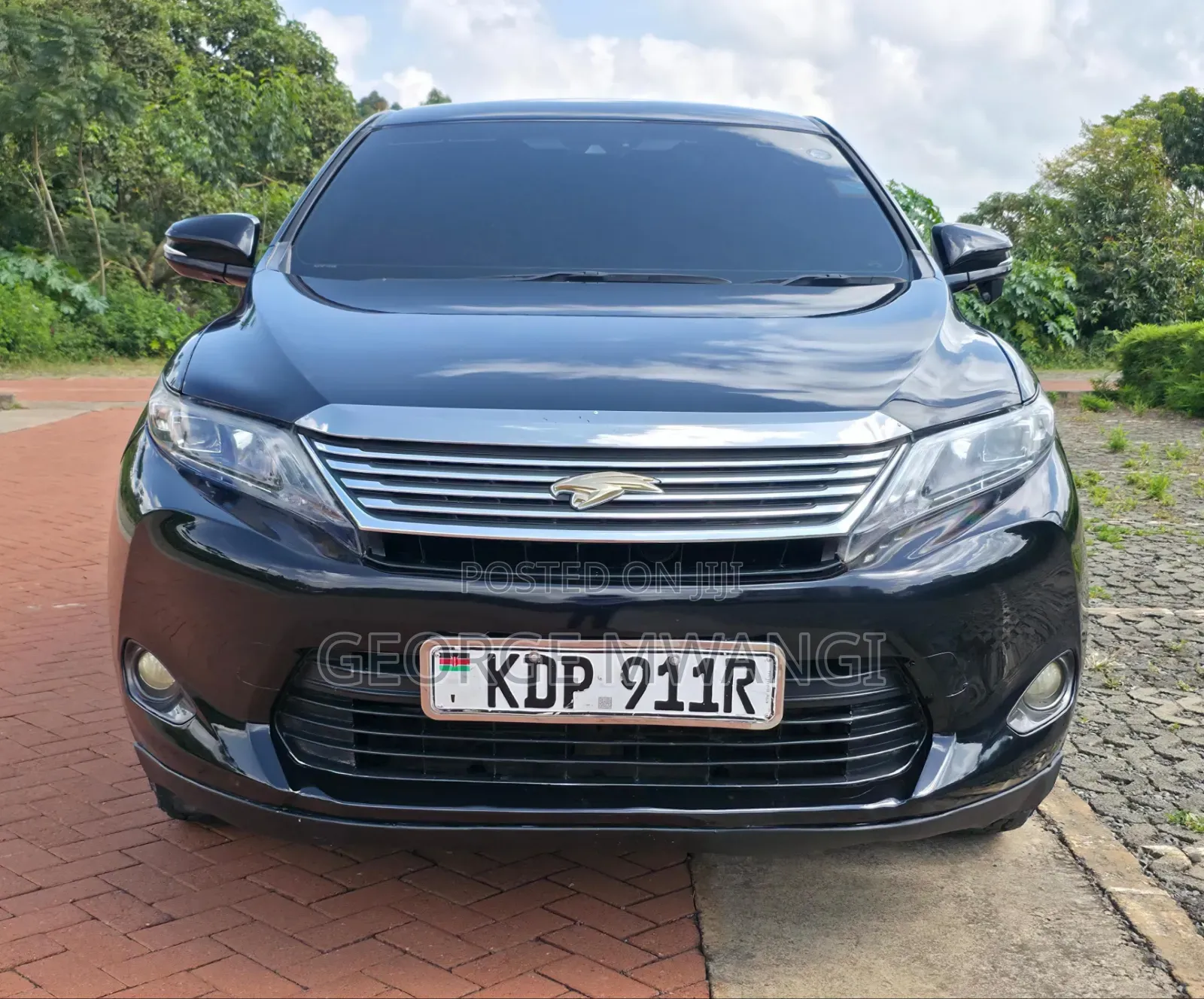 Toyota Harrier 2016 Black