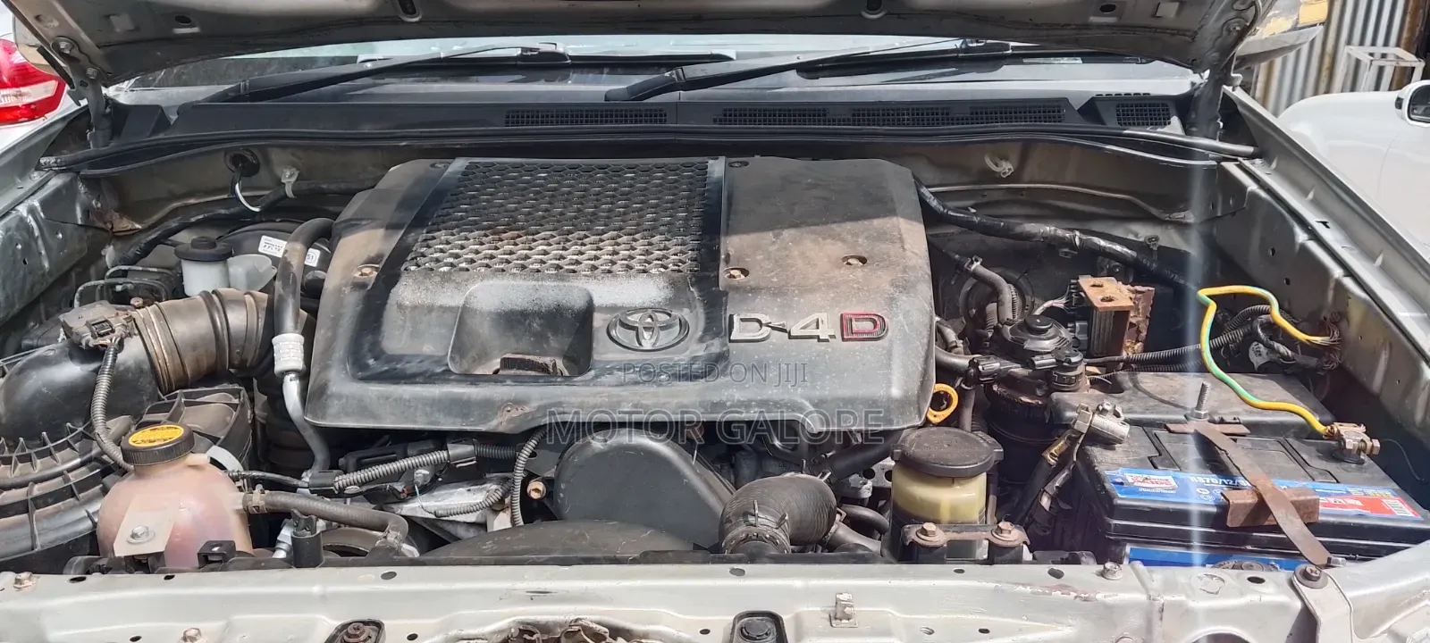 Toyota Hilux 2009 Silver