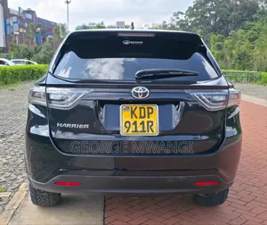Toyota Harrier 2016 Black