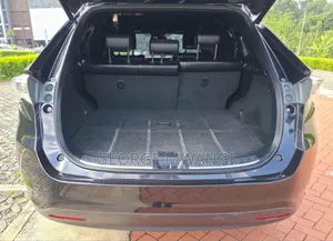 Toyota Harrier 2016 Black