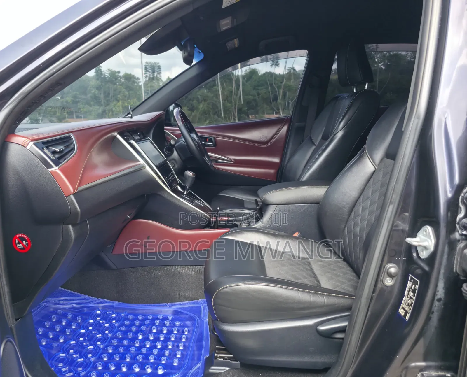 Toyota Harrier 2016 Black