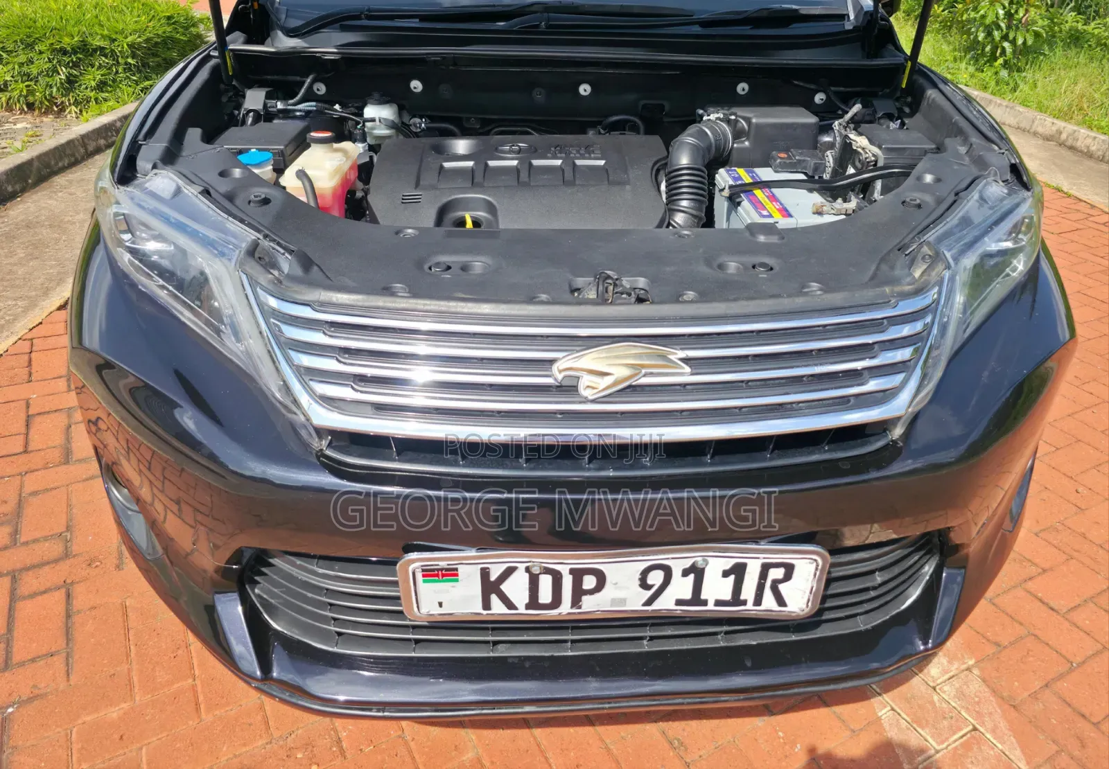 Toyota Harrier 2016 Black