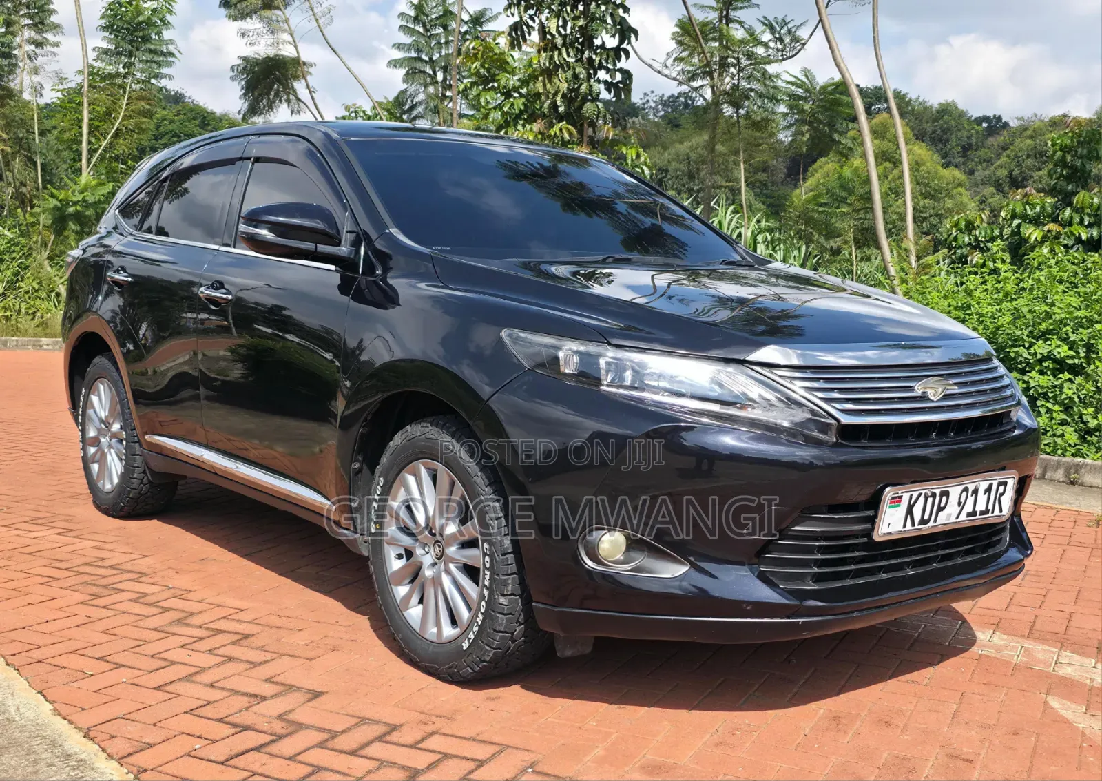 Toyota Harrier 2016 Black