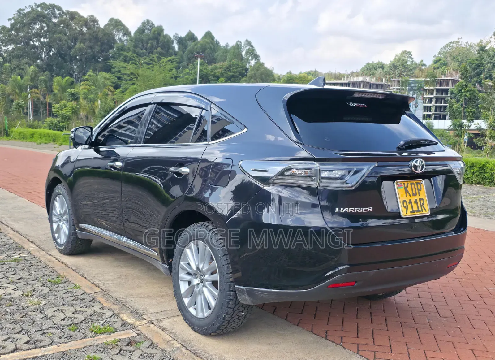 Toyota Harrier 2016 Black