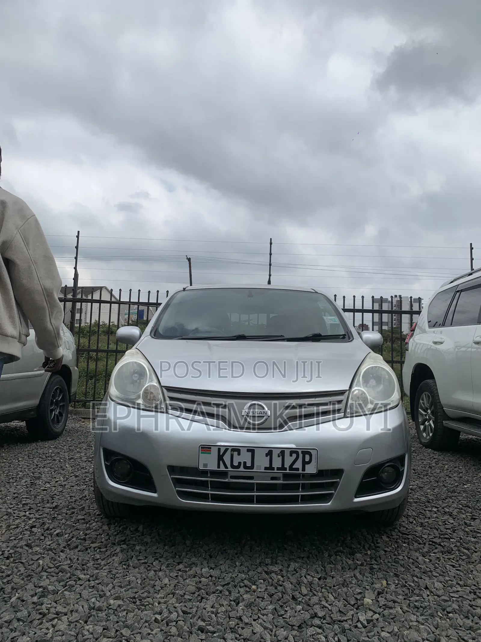 Nissan Note 2009 Gray