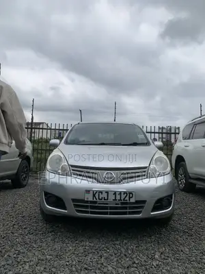 Nissan Note 2009 Gray