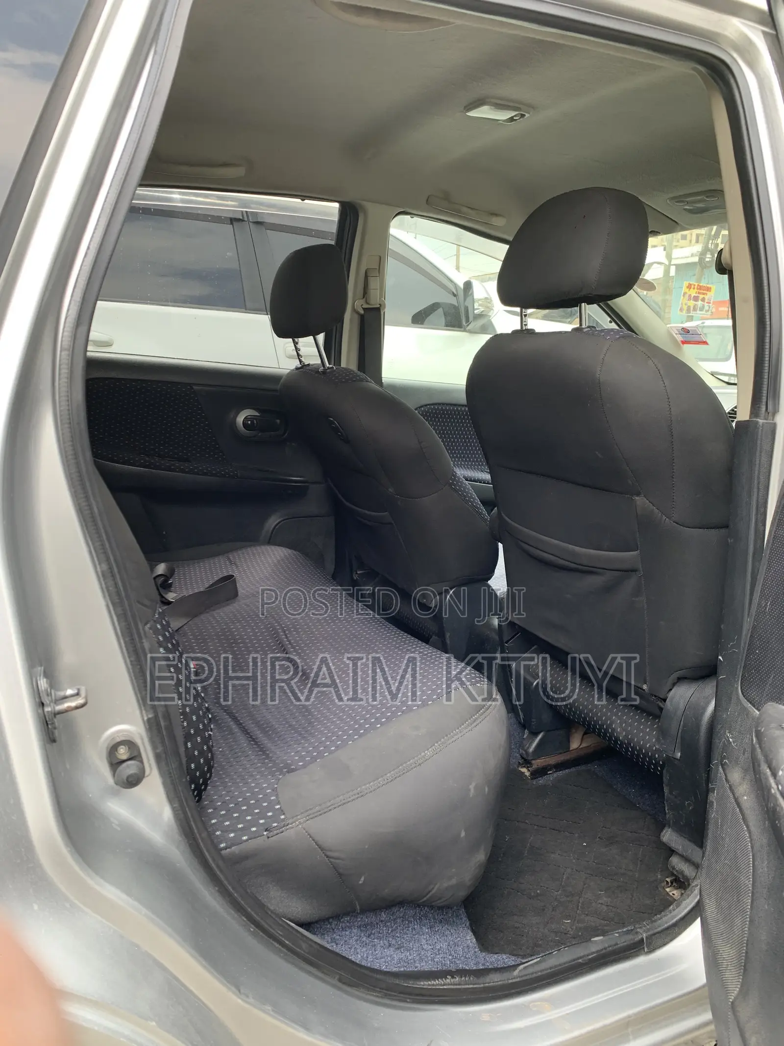 Nissan Note 2009 Gray