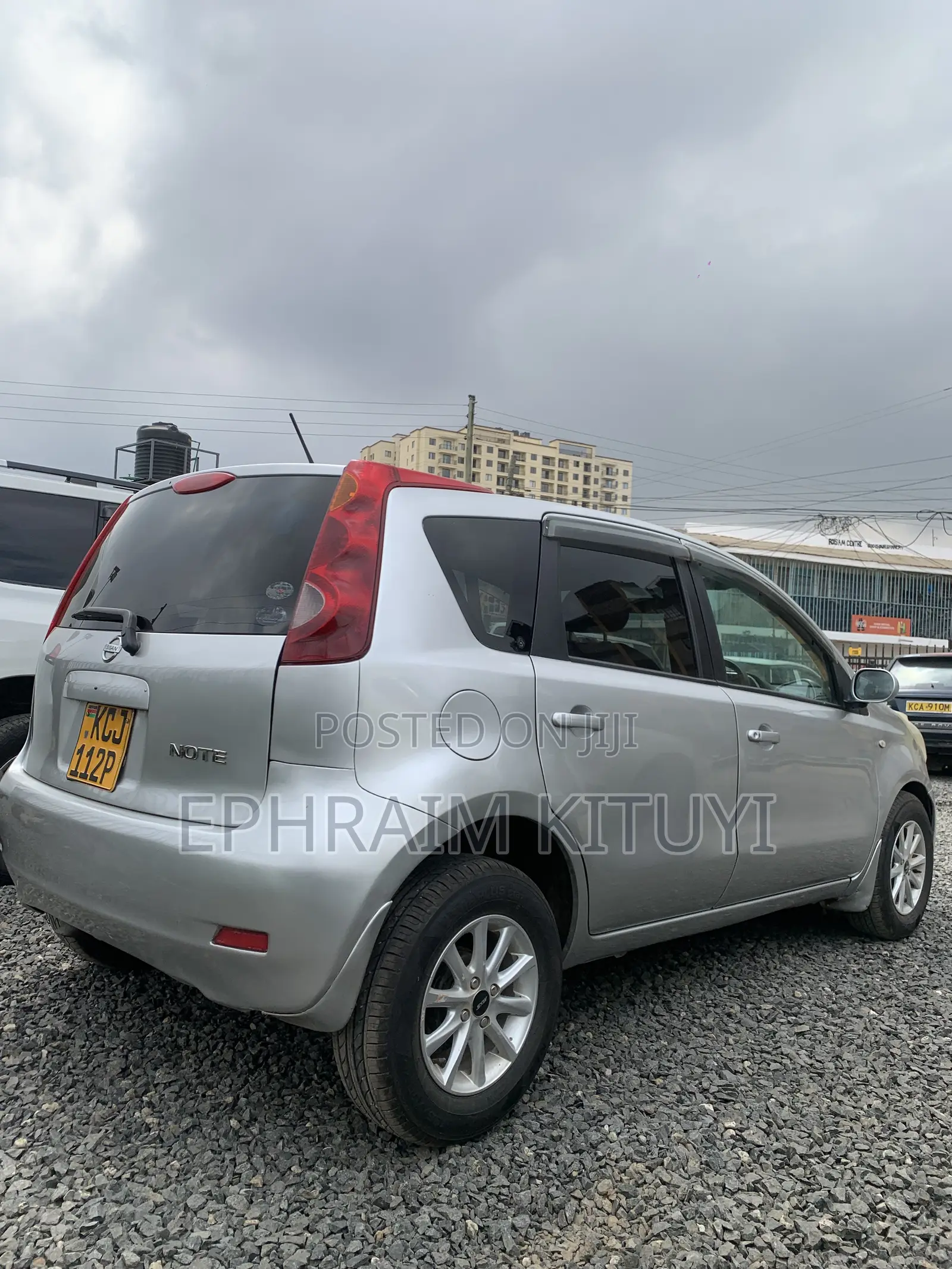 Nissan Note 2009 Gray
