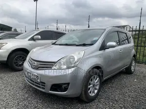 Nissan Note 2009 Gray