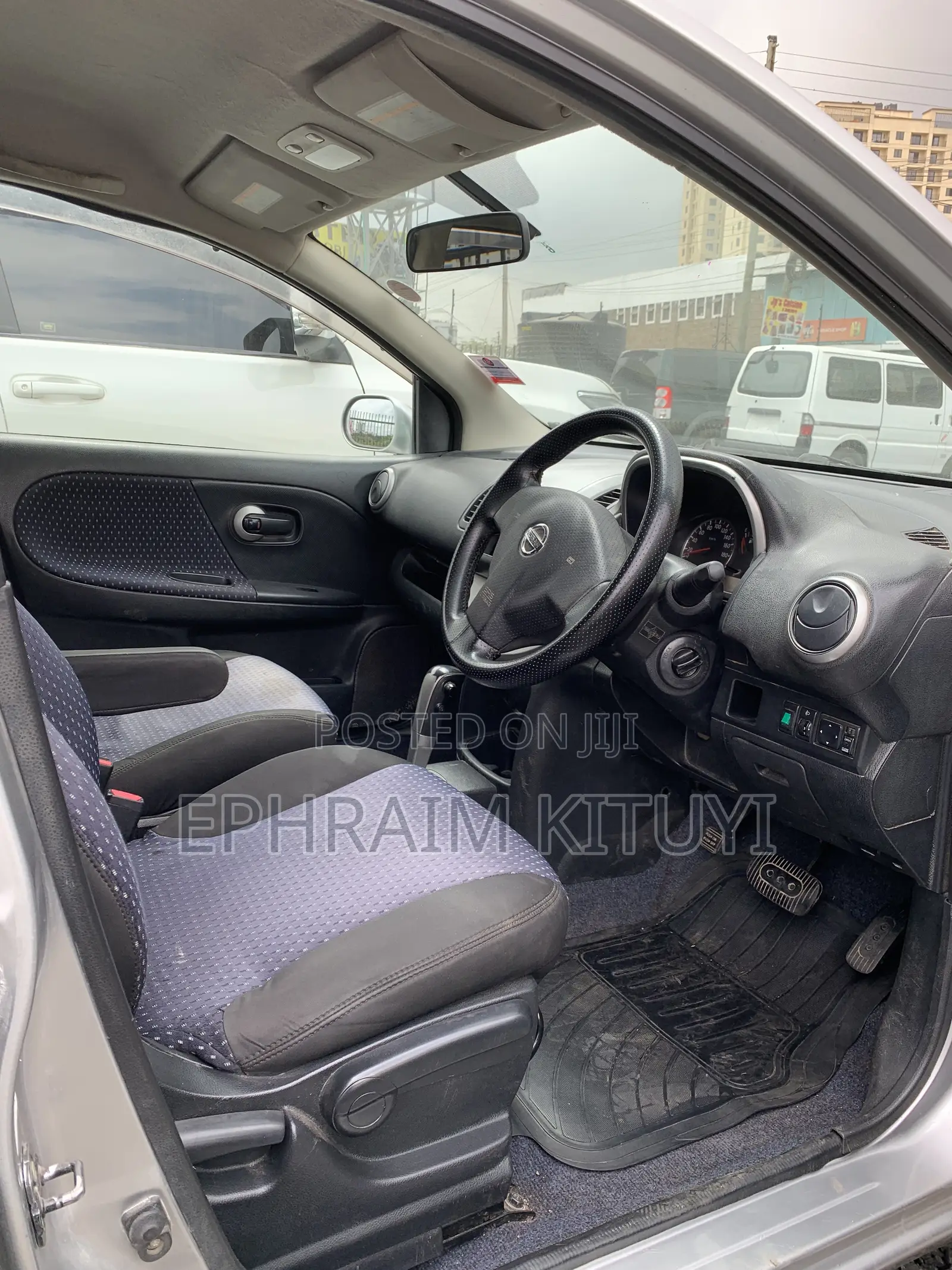 Nissan Note 2009 Gray