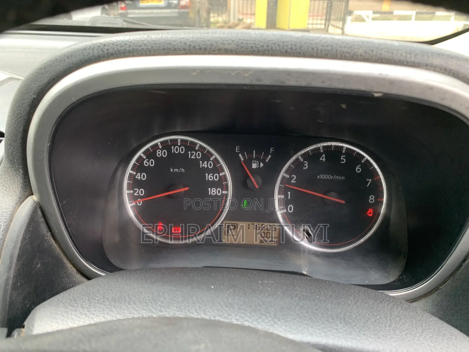 Nissan Note 2009 Gray