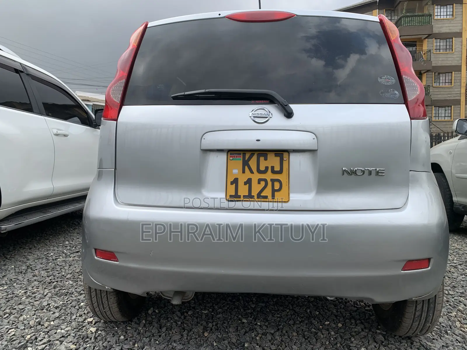 Nissan Note 2009 Gray