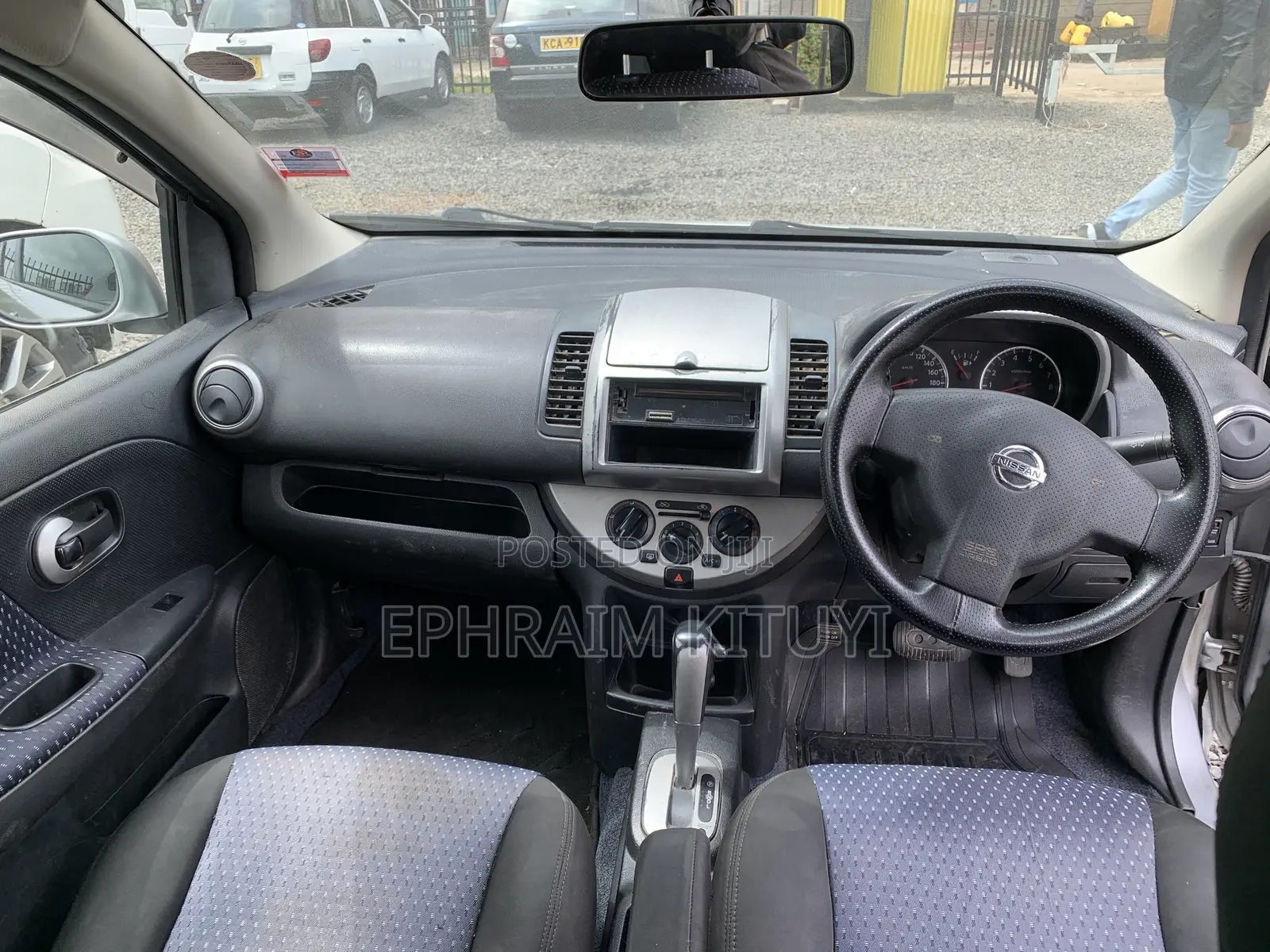 Nissan Note 2009 Gray