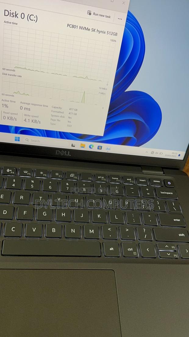 Laptop Dell Latitude 7430 16GB Intel Core i5 SSD 512GB - thumbnail 5