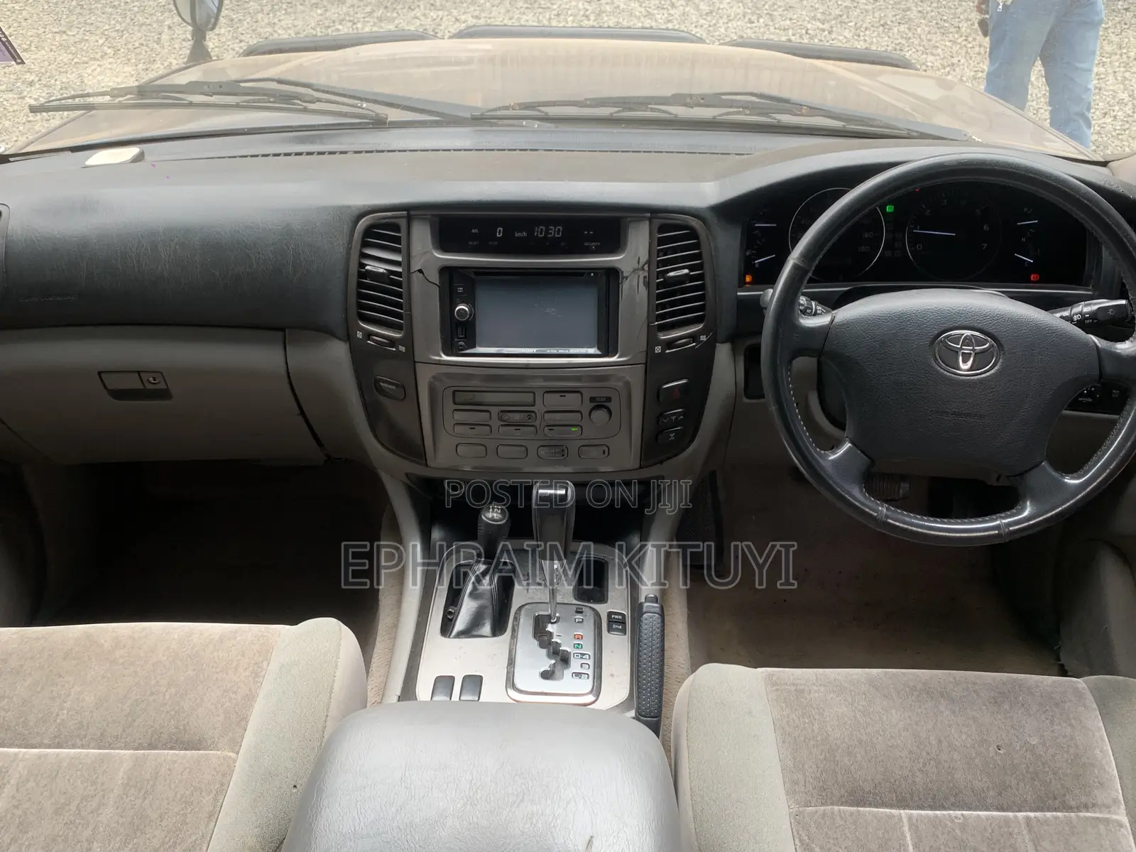 Toyota Land Cruiser 2004 Blue