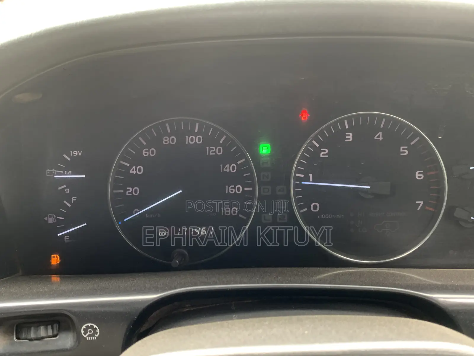 Toyota Land Cruiser 2004 Blue