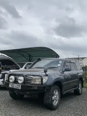 Toyota Land Cruiser 2004 Blue