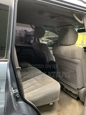 Toyota Land Cruiser 2004 Blue