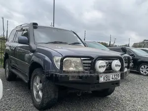 Toyota Land Cruiser 2004 Blue