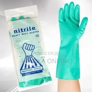 Heavy Duty Nitrile Gloves