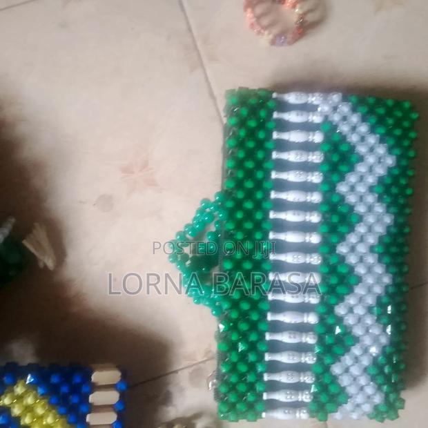 Handmade Beadwork Wallet - thumbnail 2