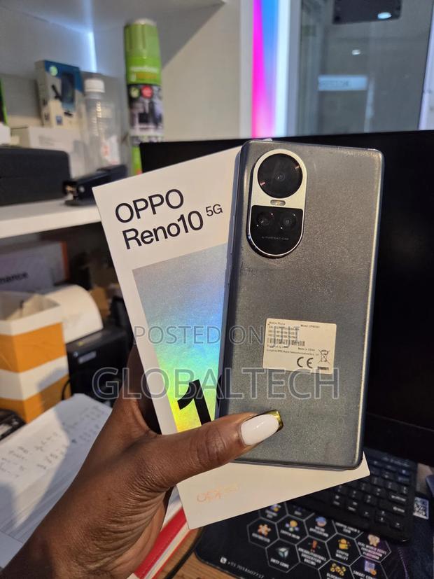Oppo Reno 10 5G 256 GB Gray