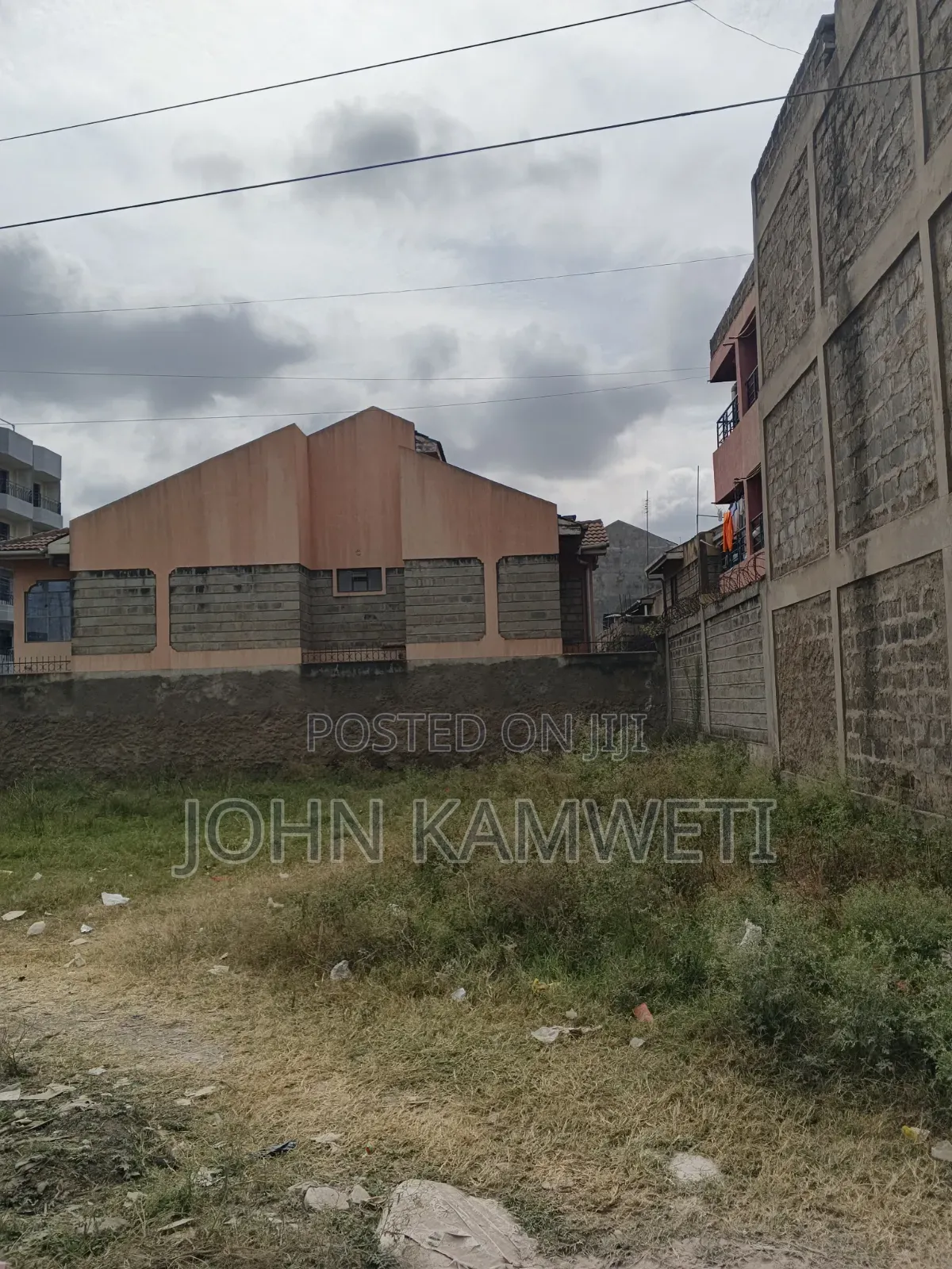Empty Plot for Sale at Tassia
