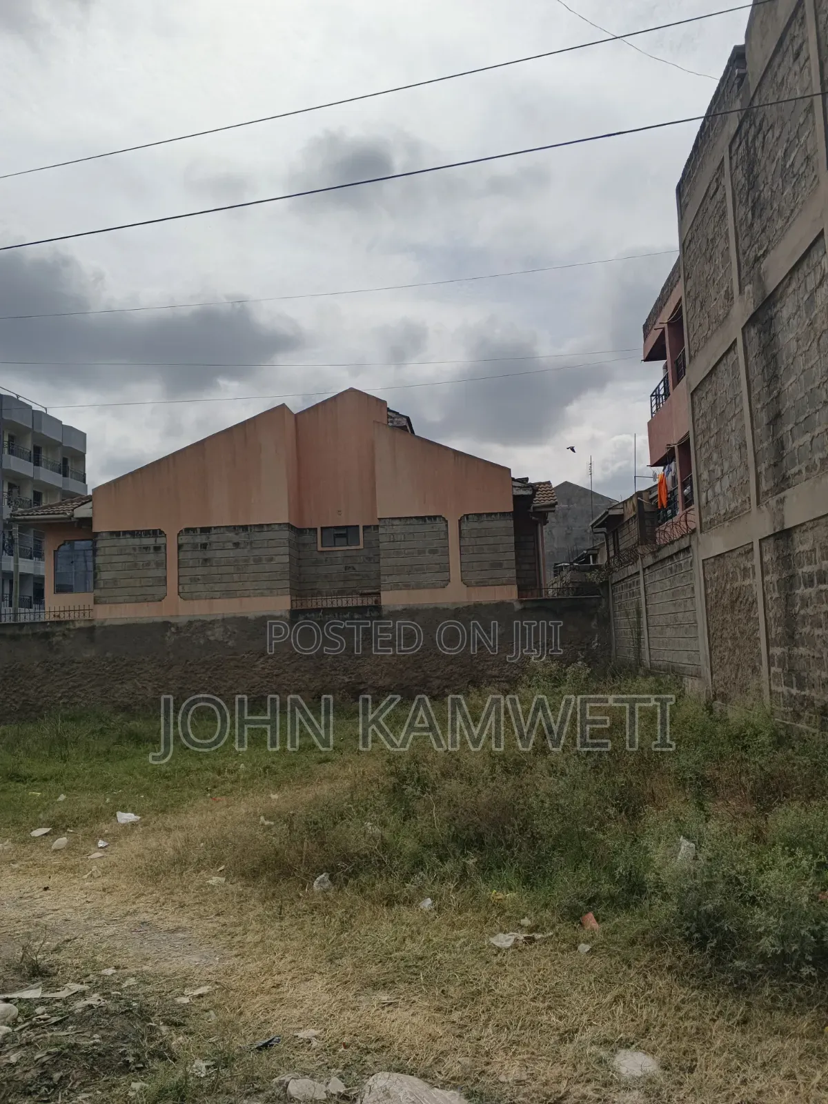 Empty Plot for Sale at Tassia
