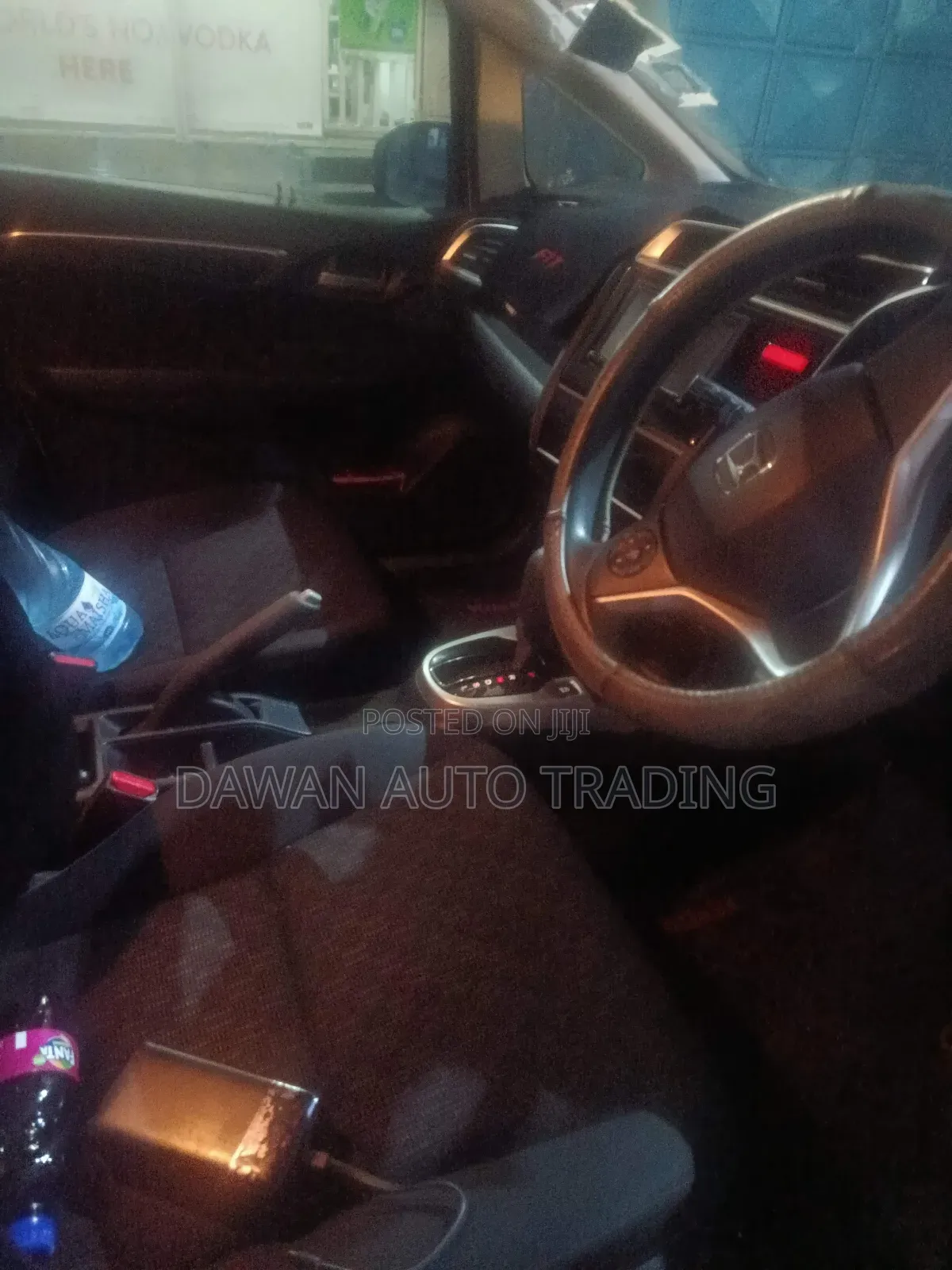 Honda Fit 2016 White
