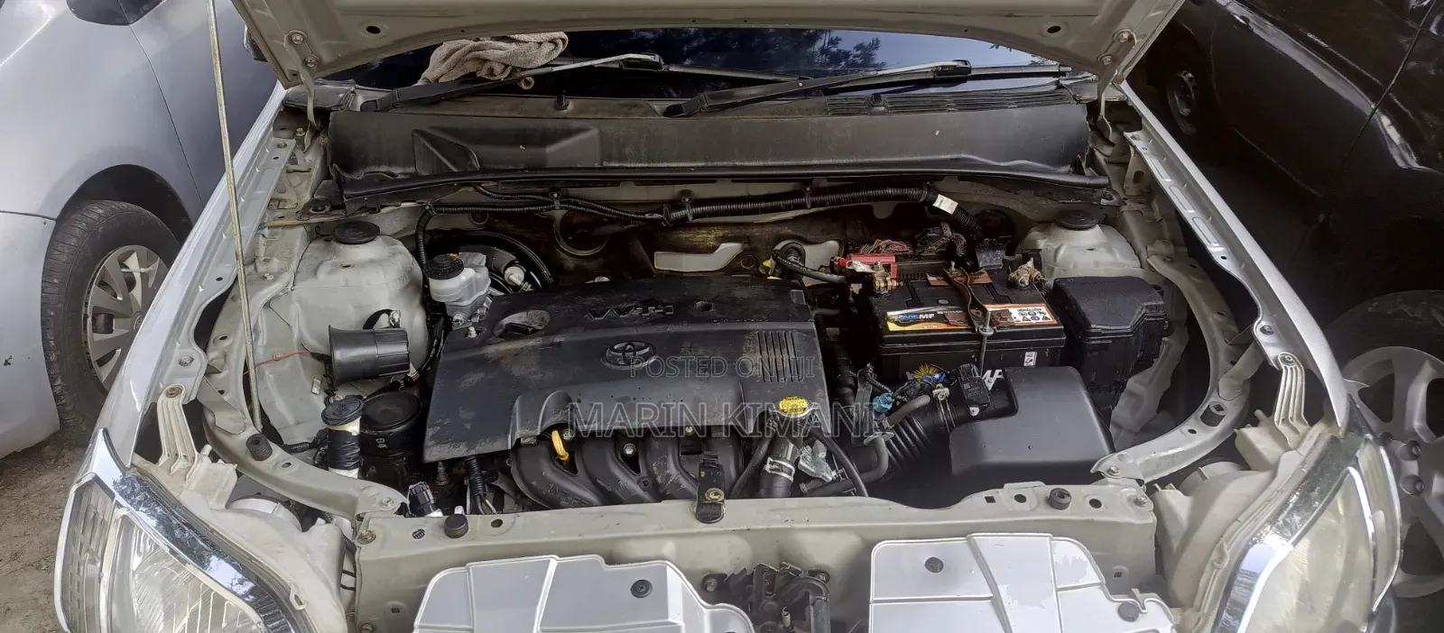 Toyota Probox 2016 Silver