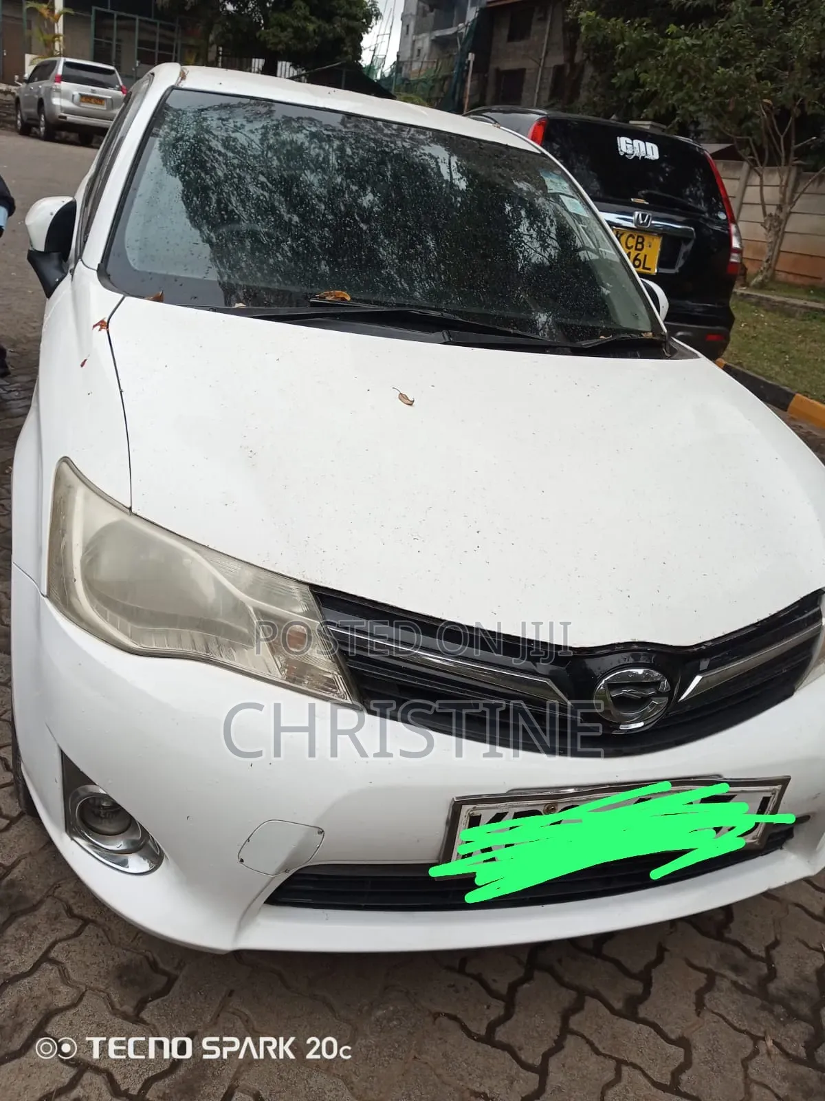 Toyota Axio 2014 White
