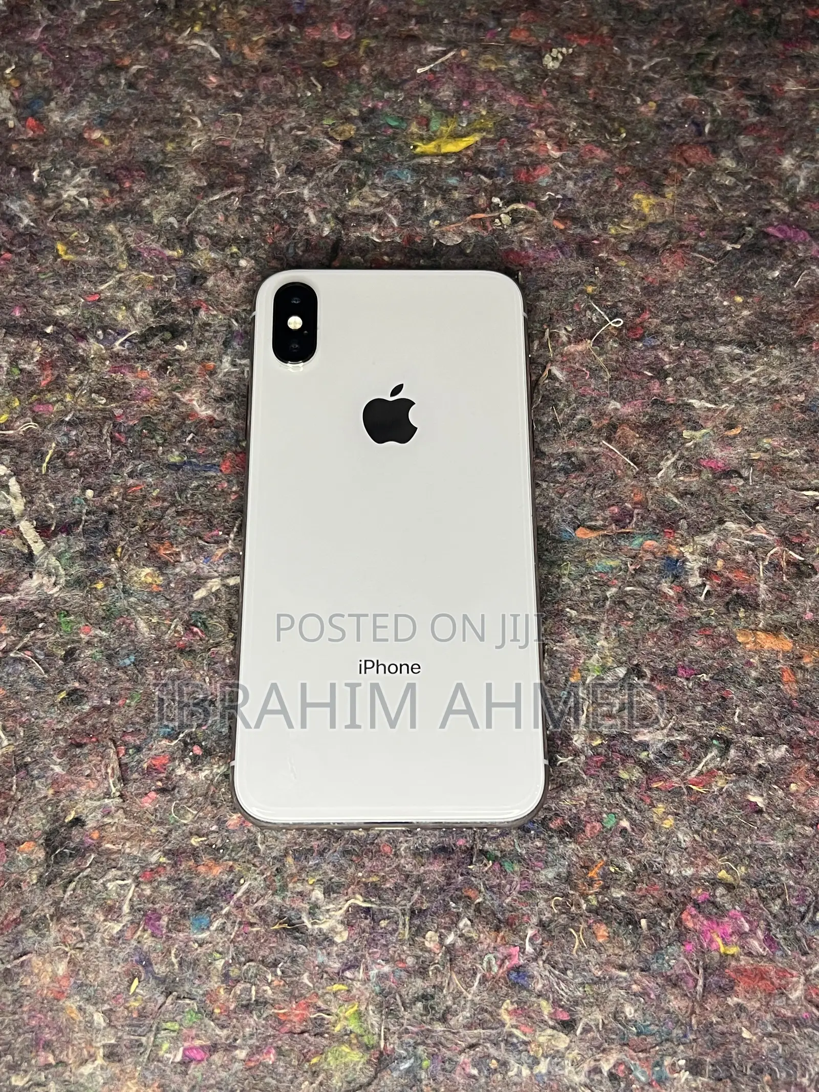 Apple iPhone X 256 GB White