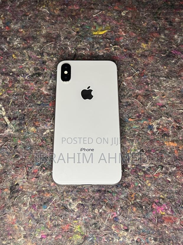 Apple iPhone X 256 GB White