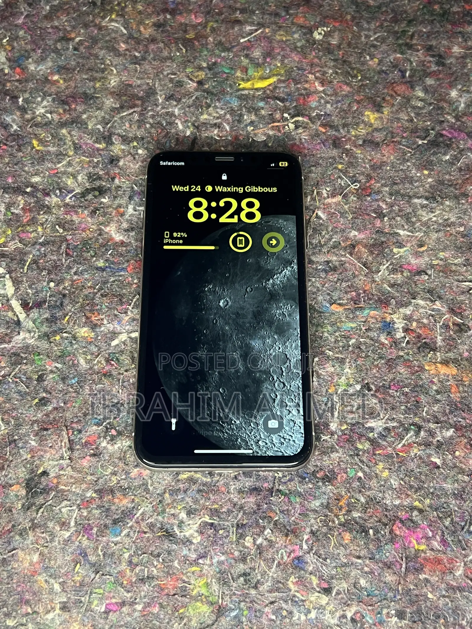 Apple iPhone X 256 GB White