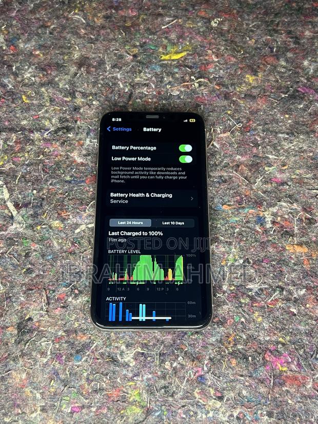 Apple iPhone X 256 GB White - thumbnail 3